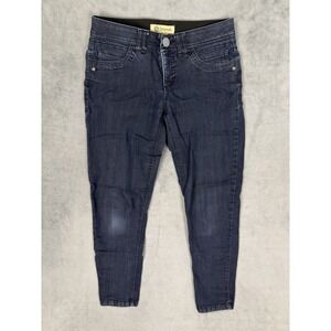 Democracy Jeans Womens 4 Blue Denim Ab Technology High Rise Skinny Regular